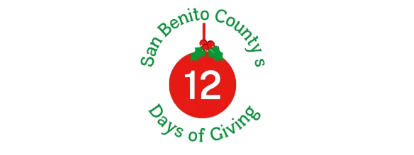 12 Days of Giving Webpage logo