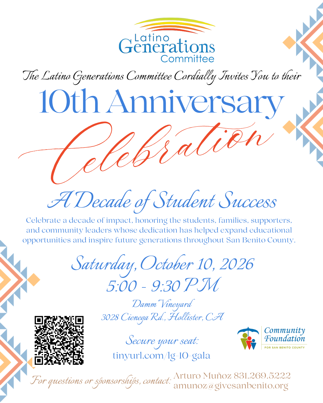 Latino Generations 10th Anniversary