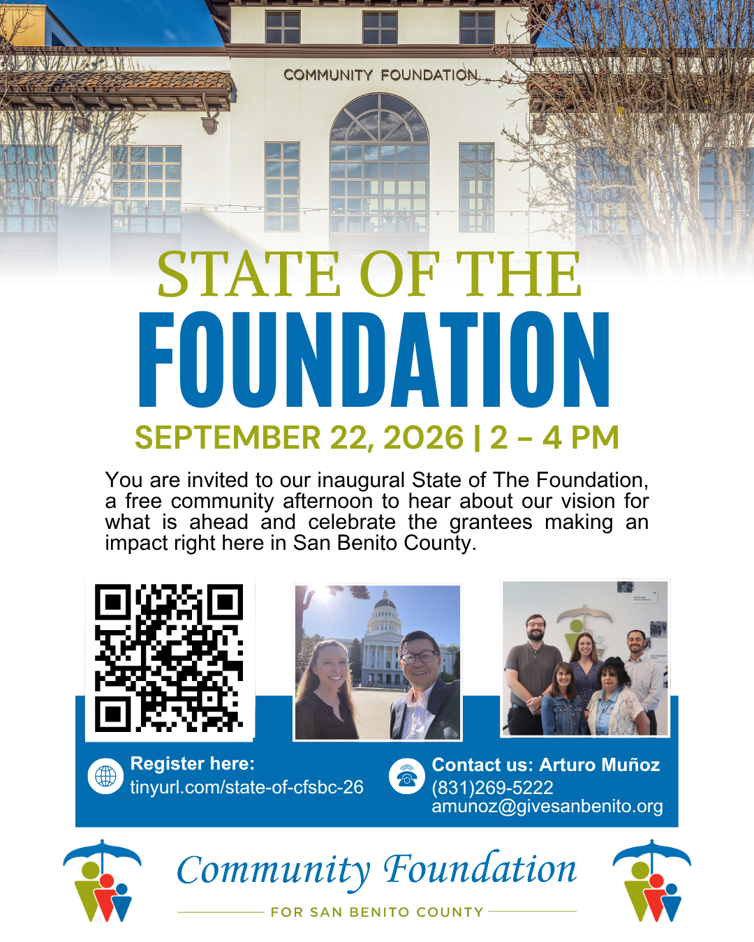 State of the foundation 1