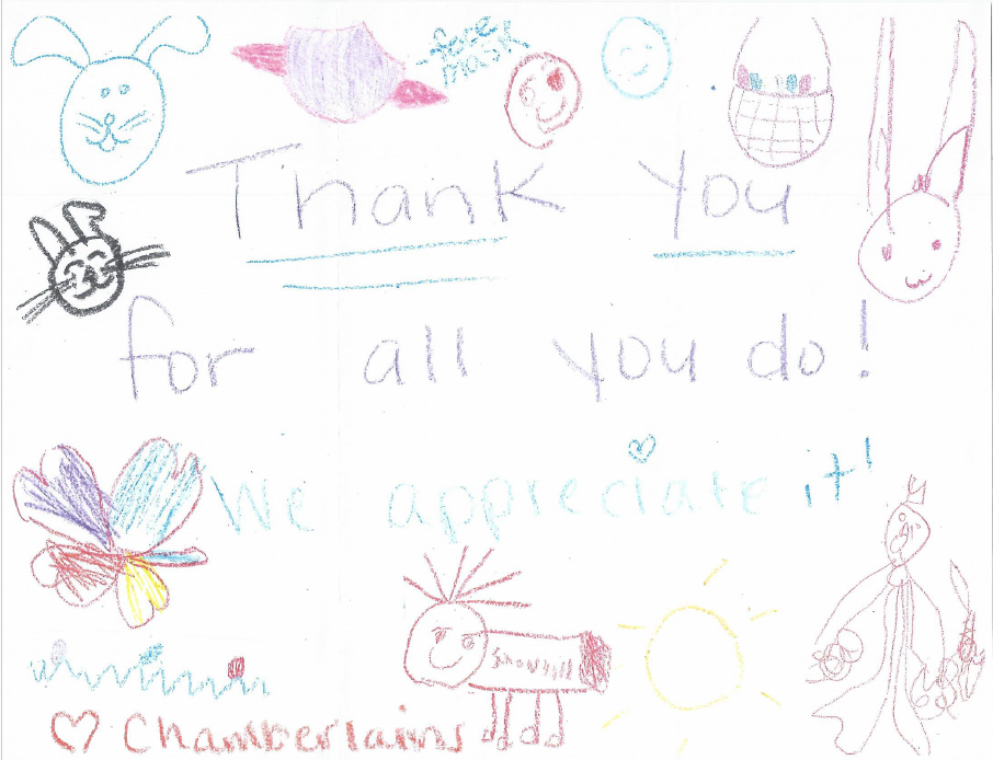 Drawnpicturefrom Chamberlains