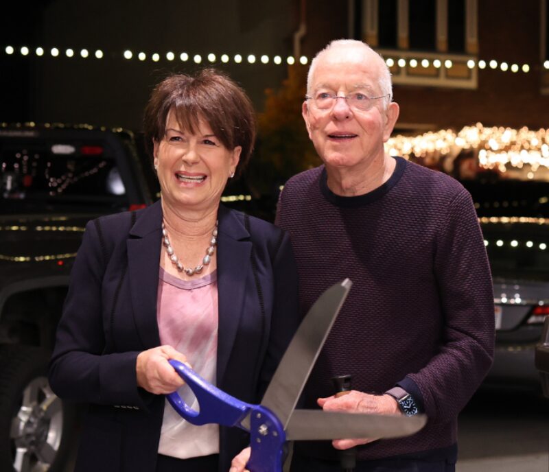 Foundation holds ribbon-cutting to celebrate its new home