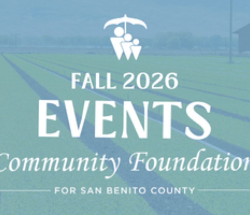 A Season of Celebration: Join Us This Fall at the Community Foundation for San Benito County