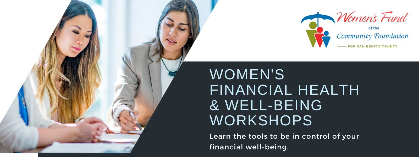 Women's Fund Financial Workshop Series