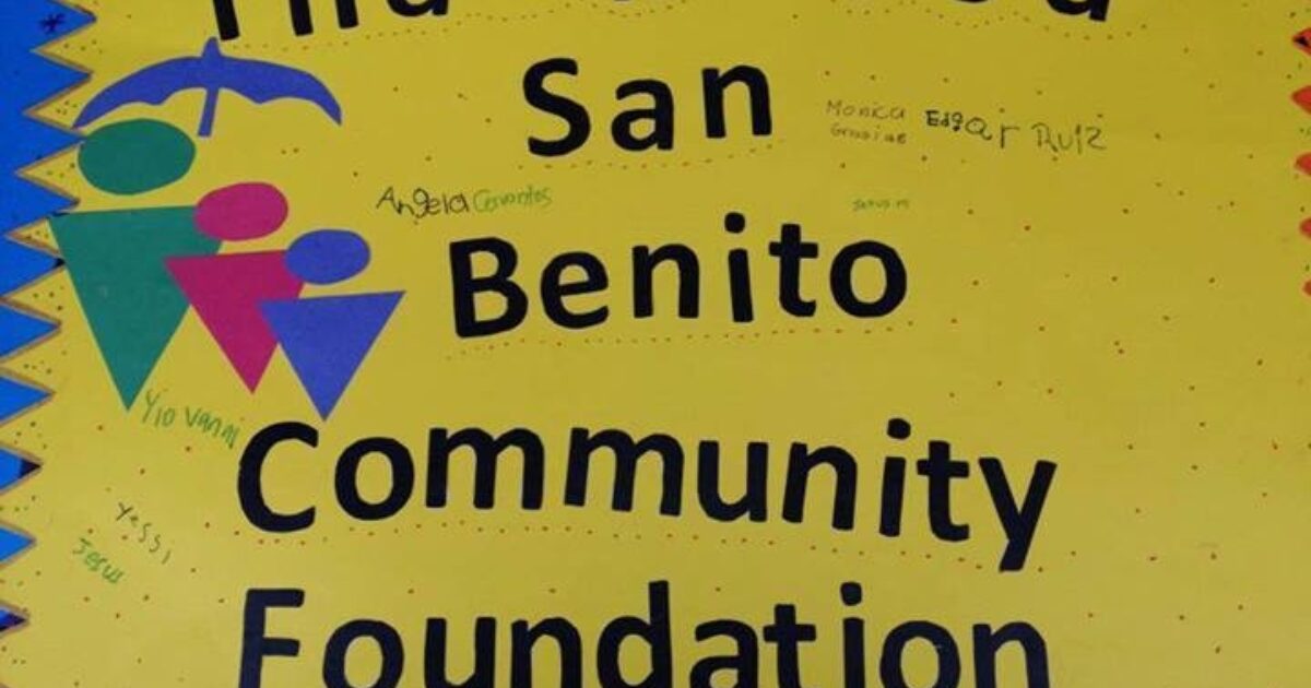 Community Foundation for San Benito County Community Impact…
