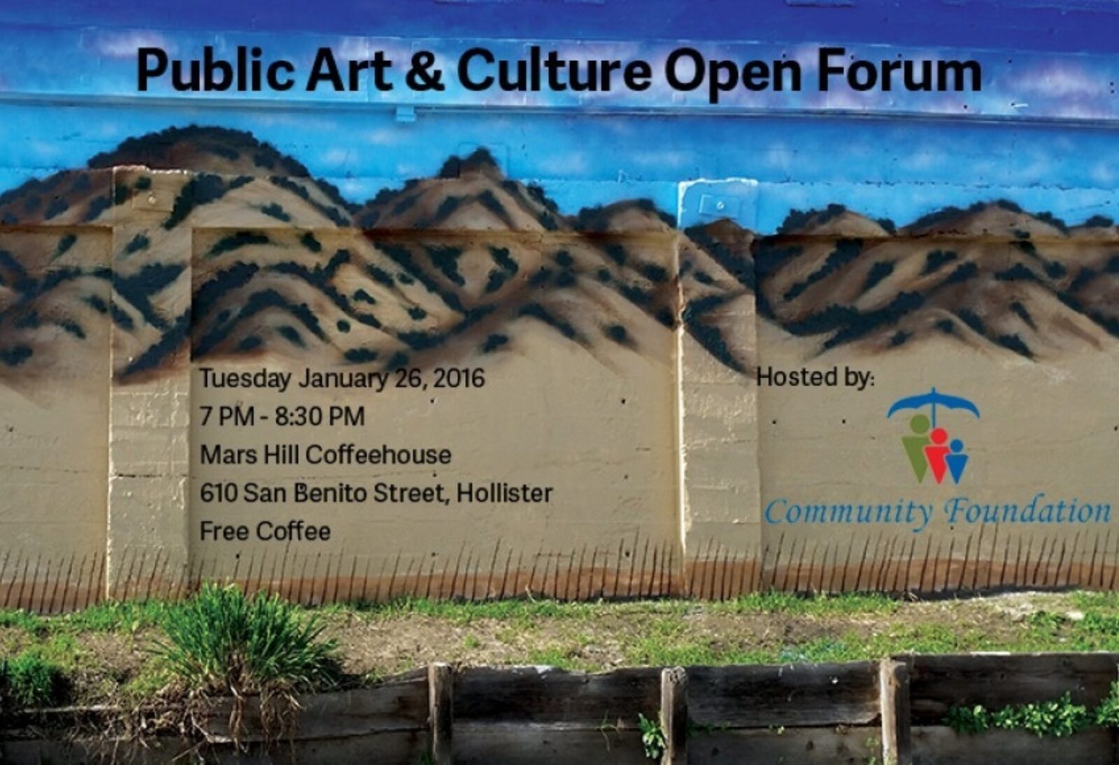 Community Cares About Public Art & Culture