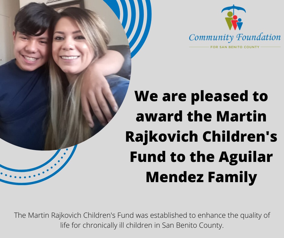 Martin Rajkovich Childrens Fund Post